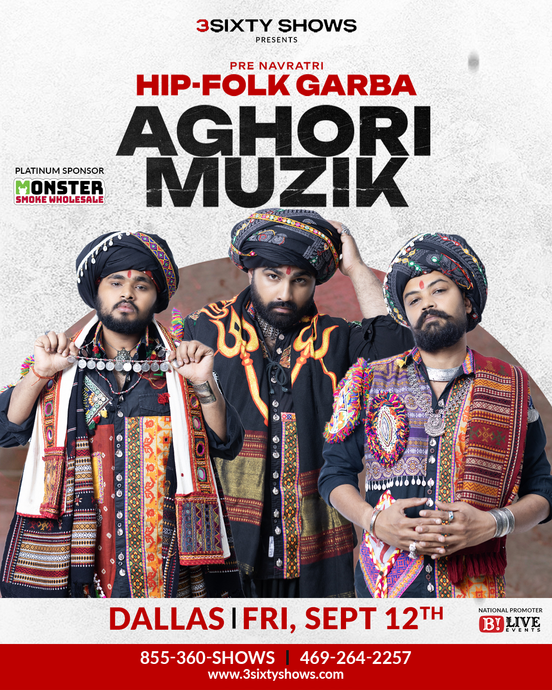 GARBA AGHORI MUZIK  DALLAS