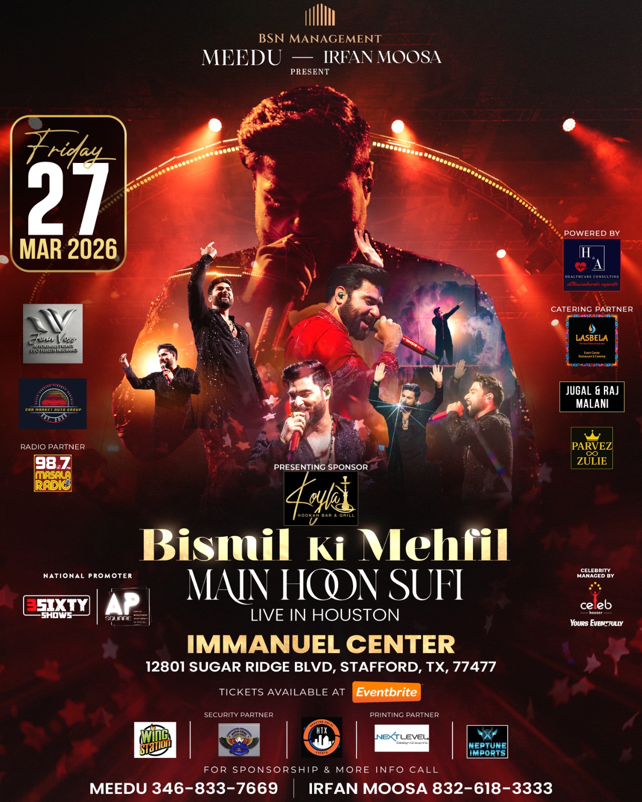 Bismil Ki Mehfil Houston